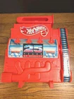 Vintage Hot Wheels Car Case Engine 1992 25-Year Anniversary Wall Mount Mattel