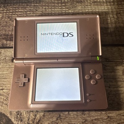 Nintendo DS Lite USG 001 Pink Tested Comes With Stylus & Charger