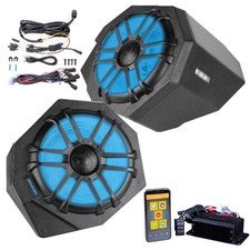 Memphis Audio CANAMX365FE Maverick X3 Series 6.5" 150W Peak Power Handling,