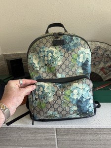 Gucci Floral Backpack | eBay