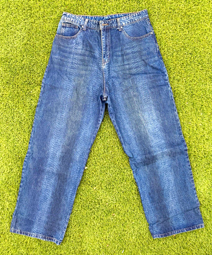 Basketcase Gallery LAX Snakeskin Baggy Denim