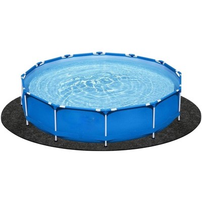 Poolbodenplane Poolmatte Bodenschutz Abdeckplane 4m