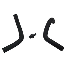 for 07-12 Nissan Altima New Engine Crankcase Breather Hose Black & PCV Valve Fit