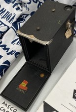 AGFA D-6 Cadet Antique Vintage Box Film Camera 1910 USA ANSCO READ DESC