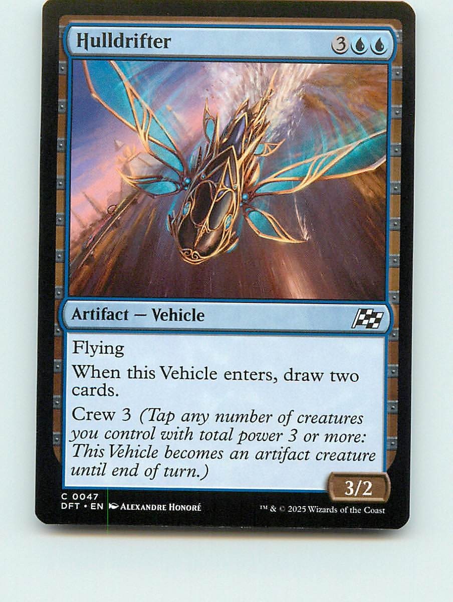 Hulldrifter - C47 - MTG - Aetherdrift (DFT)