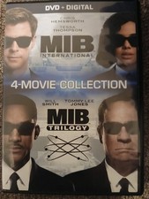 Bourne DVD Set 4 Movie Collection,MIB.