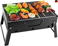 Bbq Holzkohlegrill Reisegrill Minigrill Tischgrill Picknick Campinggrill