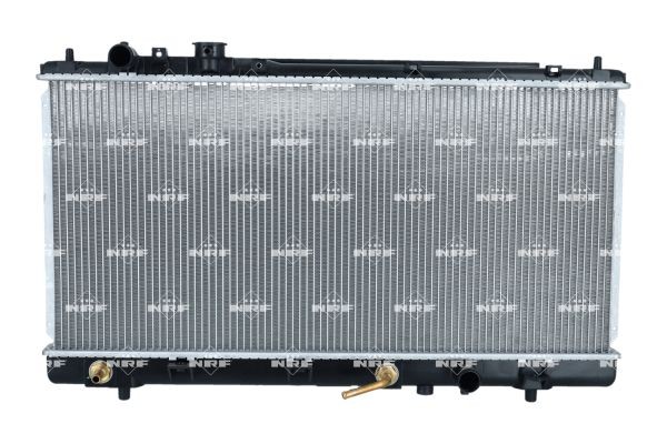 Kühler, Motorkühlung Kühlrippen gelötet 50142 NRF für MAZDA 323 F VI Schrägheck - Bild 4
