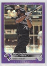 2022 Topps Chrome Logofractor Edition Purple Refractor /250 Jose Abreu #21 0lq5
