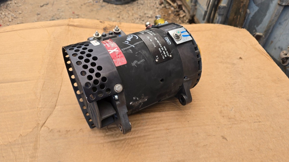 Niehoff Alternator 76761-N1511 LMTV MTV 1078 6115-01-504-0680 | eBay