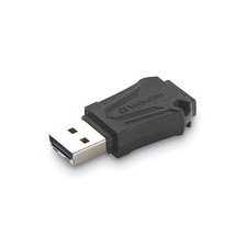 Verbatim 32GB ToughMAX USB 2.0 Flash Drive - Extremely Durable 32GB, Black 
