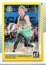 2025 Donruss WNBA #34 Courtney Vandersloot Chicago Sky