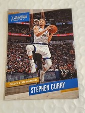 2017 Panini Prestige Stephen Curry #141 - GS Warriors - Davidson - Free Shipping