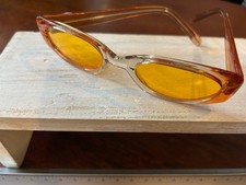 Orange lens/orange frame sunglasses