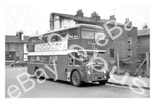 Bus Photograph THAMES VALLEY PBL 60F [D60] Reading '71