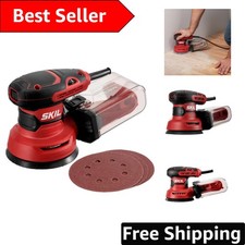 Powerful 5” Orbital Sander with Variable Speed & Ergonomic Design for Precision