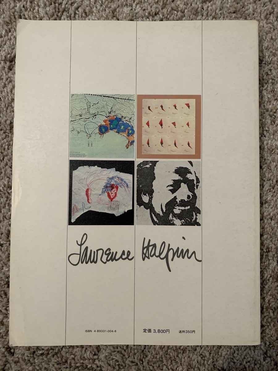 PROCESS Architecture vol.4, LAWRENCE HALPRIN English