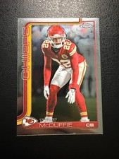 2025 Topps Chrome - Trent McDuffie - #154 - Kansas City Chiefs