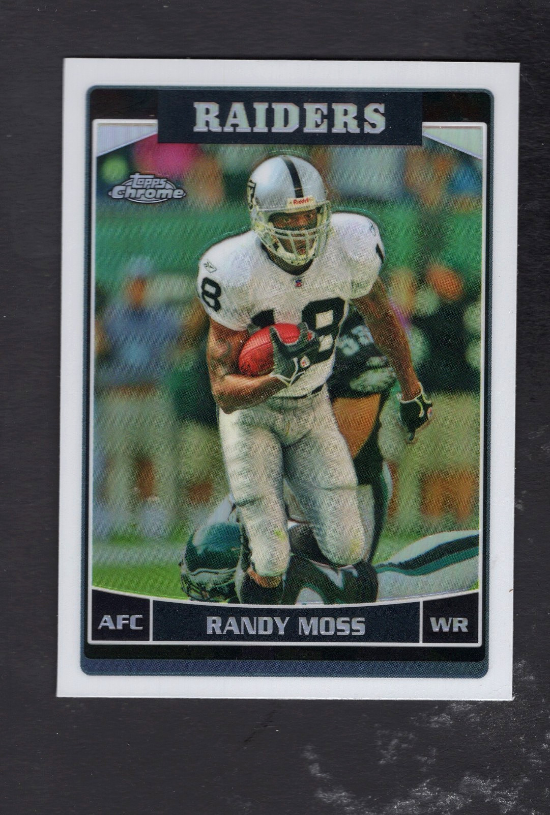2006 Topps Chrome Refractors #94 Randy Moss