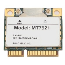 Wireless Network Card Adapter 5GHz 1200Mbps 2.4GHz 574Mbps Mini PCIE Interf RATJ