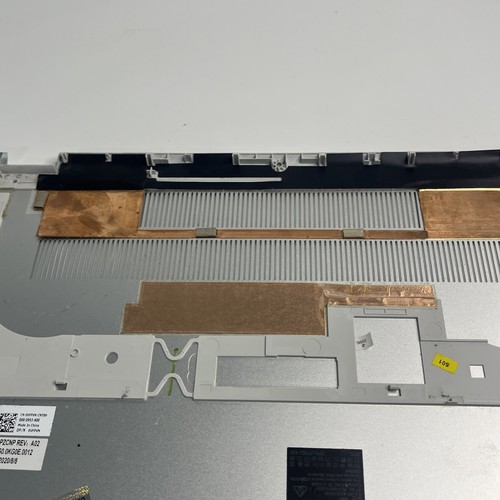 Genuine Sliver Dell Inspiron 7501 Bottom Cover Case Cn-0VFPVN-CNT00 - Picture 6 of 14