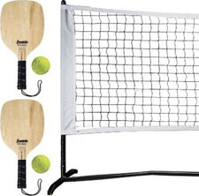 Franklin Sports Pickleball Game Set RS7-38811 with Net, Paddles, Balls