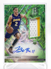 Lonzo Ball Trading Cards for sale | eBay