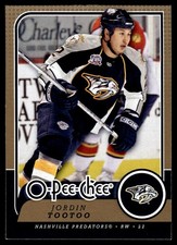 2008-09 O-Pee-Chee Jordin Tootoo Nashville Predators #344