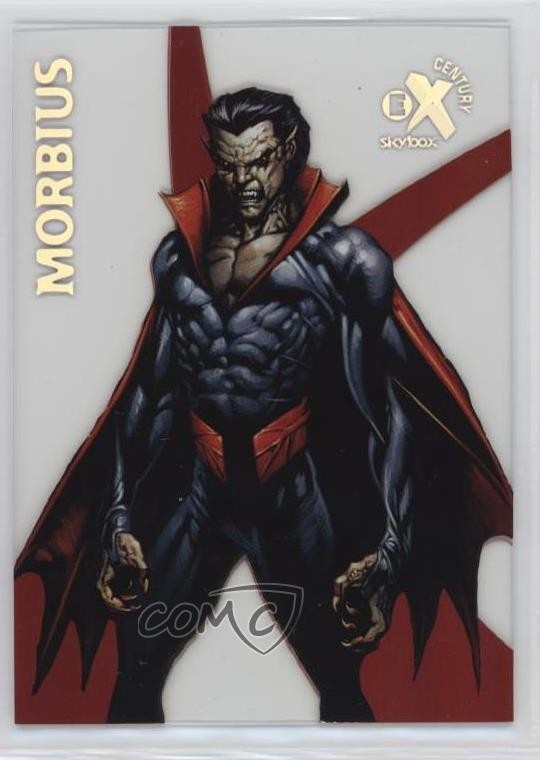 2017 Fleer Ultra Marvel Spider-Man EX Century Morbius #EX34 4z8