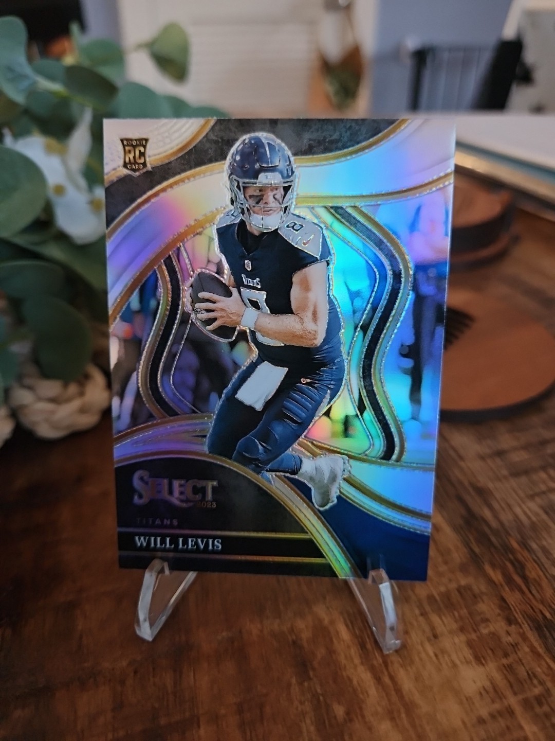 2023 Panini Select - Club Level Will Levis #206 Silver Prizm (RC)