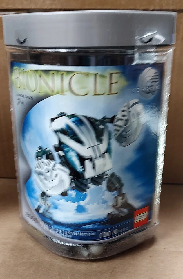 BIONICLE 乐高® 8565 全新原厂封装 2002 年发布 — 第 4/4 张图片