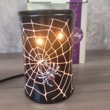 Scentsy Creepy Crawly Halloween Spider Web Bl...