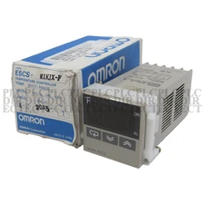 New OMRON E5CSR1KJXF Temperature Controller