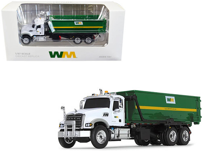 #ad Mack Granite MP Refuse Garbage Truck with Tub Style Roll Off Container quot;Waste M $70.99