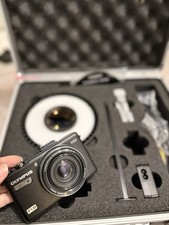 Olympus X-Series XZ-1 10.0MP Digitalkamera - Schwarz