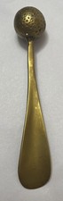 Vintage Dunlop 65 Solid Brass Golf Ball Shoe Horn- Stamped  SNAKE  