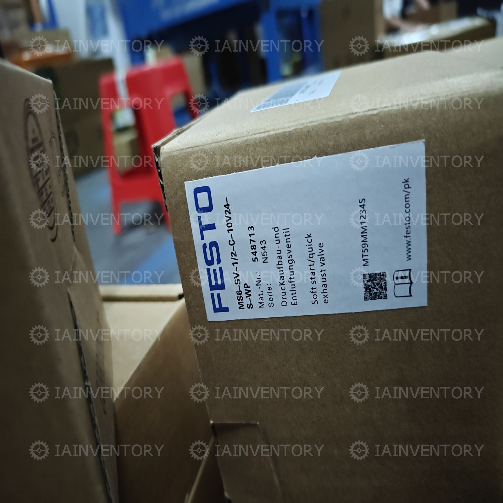 Free Shipping 1pc 548713 Festo 548713 Brand New Sealed