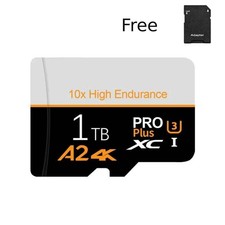 1TB Micro SD Card 1TB 512GB 256GB 128GB Class 10 High-Speed TF Memory Card Uk