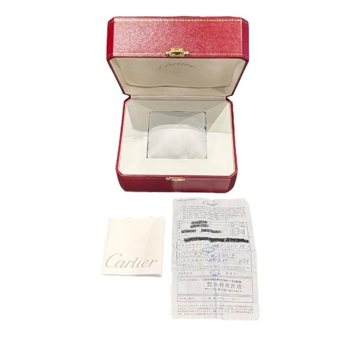 Cartier Tank Solo SM W520005 SS/Leather Strap #2104 - Picture 6 of 7