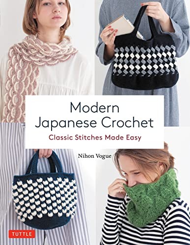 Modern Japanese Crochet by Nihon Vogue (Paperback Book) - Image 3