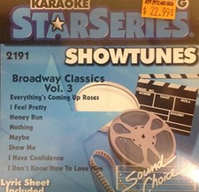 Karaoke: Broadway Classics 3 - CD - RARE