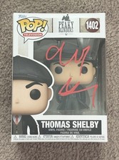 Autógrafo firmado por Cillian Murphy Thomas Shelby Peaky Blinders Funko ¡POP! Certificado de autenticidad SWAU