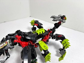 LEGO hero factory: Scorpio 2236 + Thornraxx 6228
