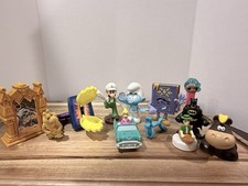 Lot of assorted happy meal and other toys