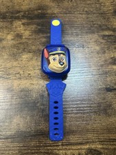 VTech PAW Patrol Learning Pup Watch - Chase Baby and Toddler Toys EUC free Ship