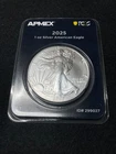 2025 AMERICAN EAGLE PCGS 1ST STRIKE ITS REAL!!! HURRY BEFORE THE PRICE GOES UP!