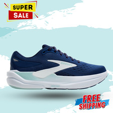 FASH SALE Brooks Women's Ghost Max 3 Running Shoes Medium 1B Navy Blue