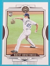 2021 Chronicles Legacy RC #5 Brent Honeywell Tampa Bay Rays BASEBALL Card K7