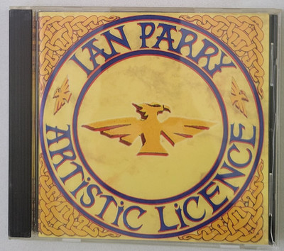 IAN PARRY Artistic Licence CD XRCN-1126 ZERO CORPORATION JAPAN