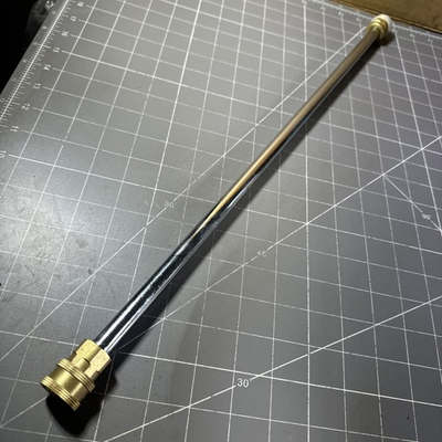 #ad OEM Part Spray Wand Lance For Ryobi RY143011 3000PSI Pressure Washer New $31.99